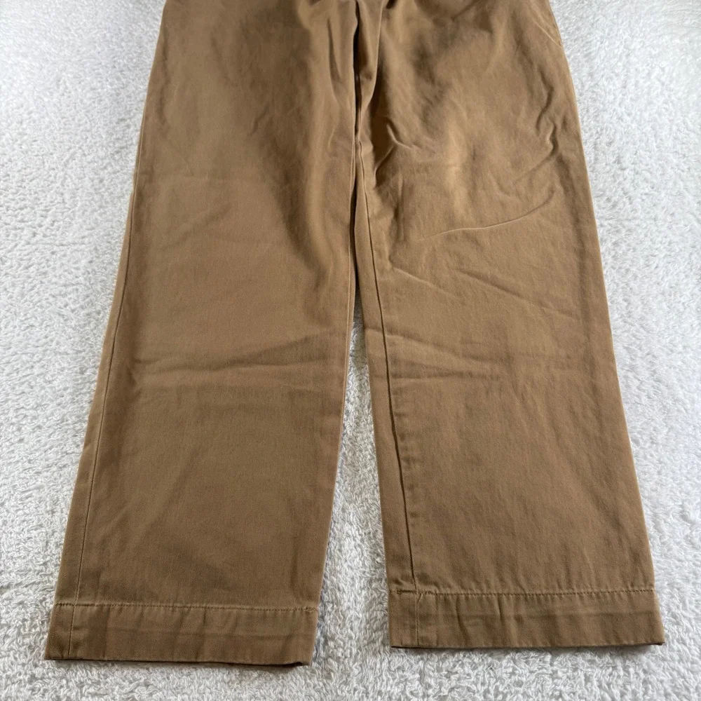 Vintage Polo Ralph Lauren Prospect Pant Men's 33x30 Tan Chino Preppy Clean